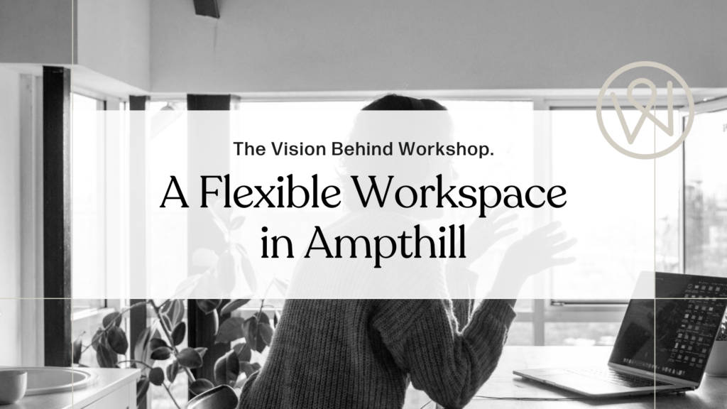 Flexible workspace in Ampthill being built by Scribed Developments